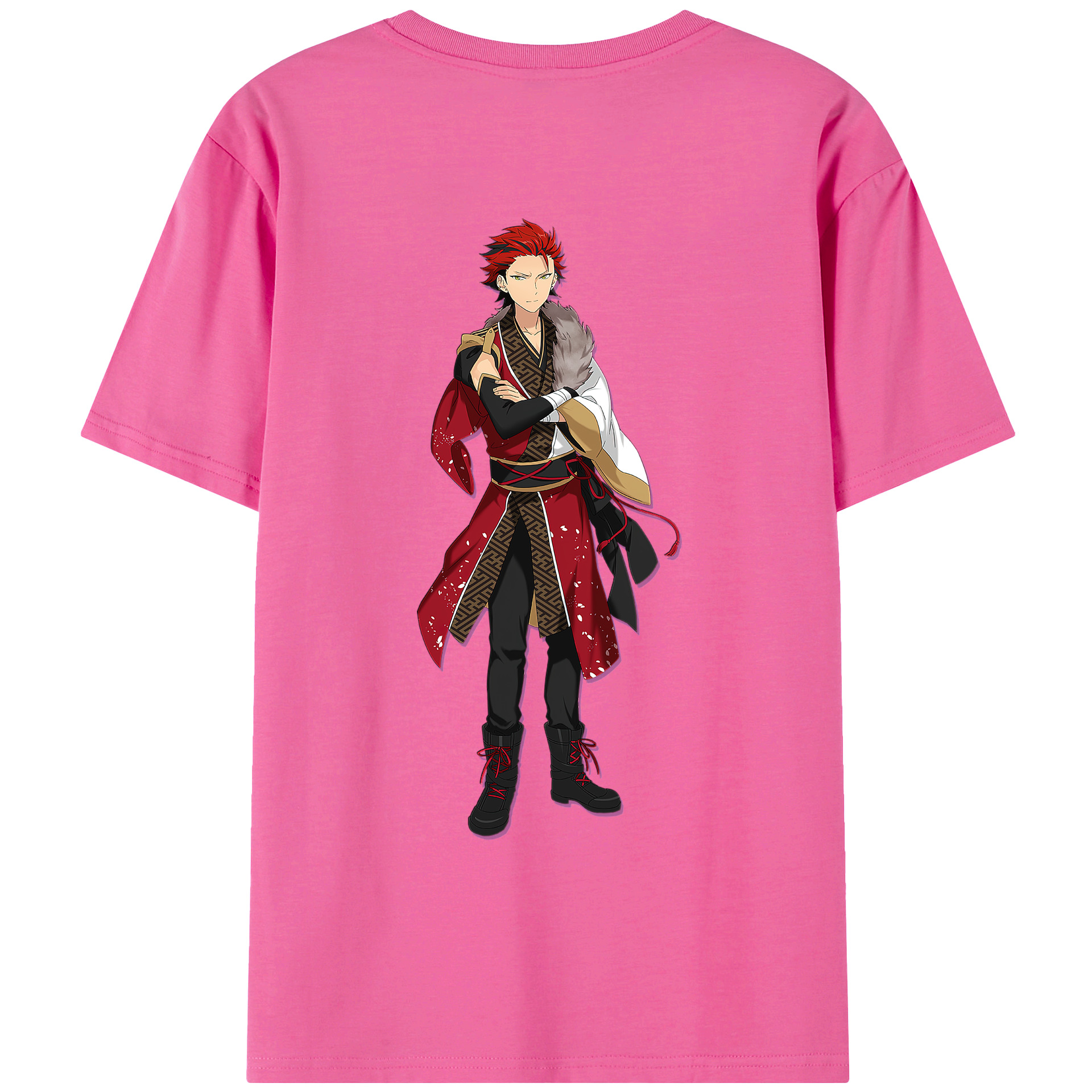 （画像用） あんさんぶるスターズ! Ensemble Stars レディース半袖Tシャツ(バックプリント)